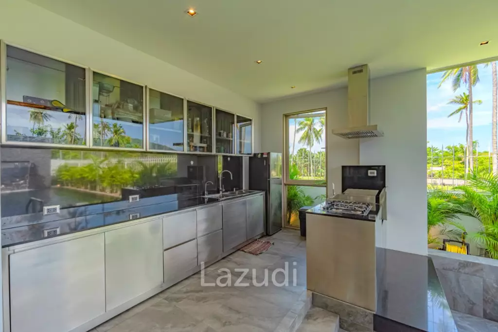 Miami Design 4-Bedroom Pool Villa for Sale Near Nai Harn Beach