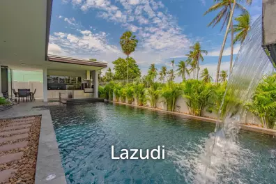 Miami Design 4-Bedroom Pool Villa for Sale Near Nai Harn Beach