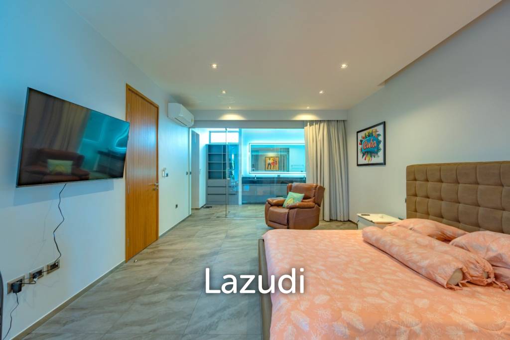 Miami Design 4-Bedroom Pool Villa for Sale Near Nai Harn Beach