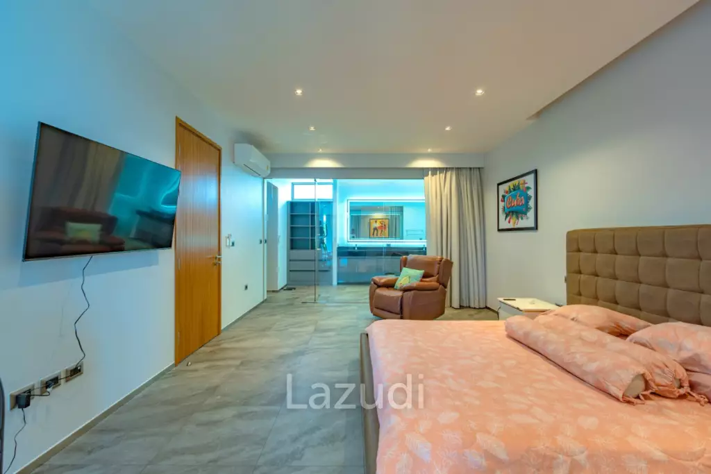 Miami Design 4-Bedroom Pool Villa for Sale Near Nai Harn Beach