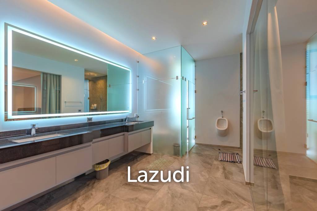 Miami Design 4-Bedroom Pool Villa for Sale Near Nai Harn Beach