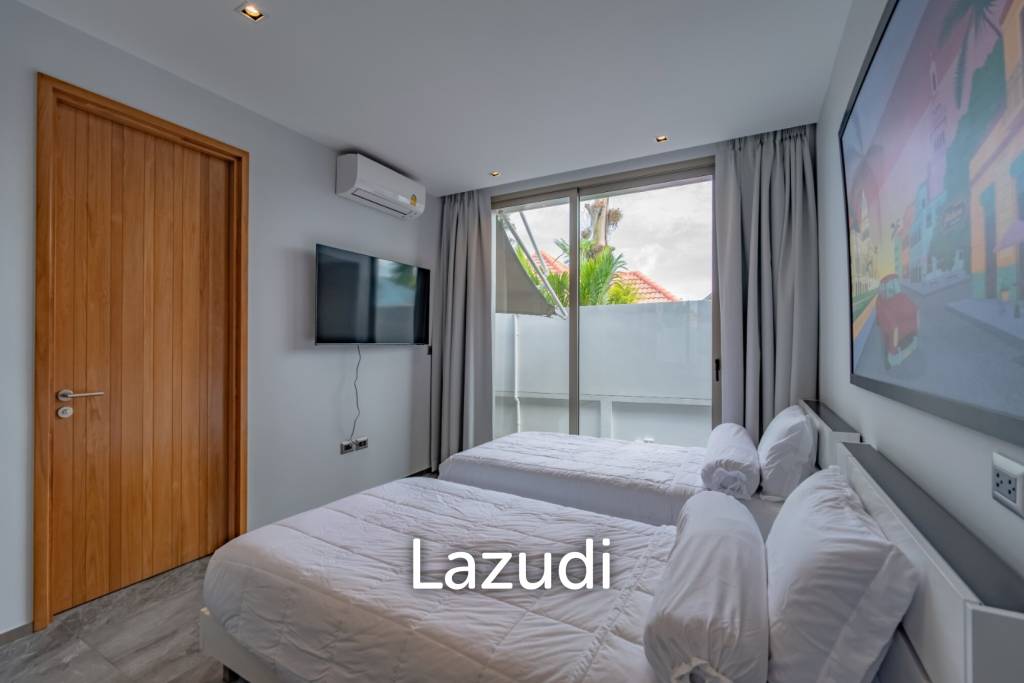 Miami Design 4-Bedroom Pool Villa for Sale Near Nai Harn Beach