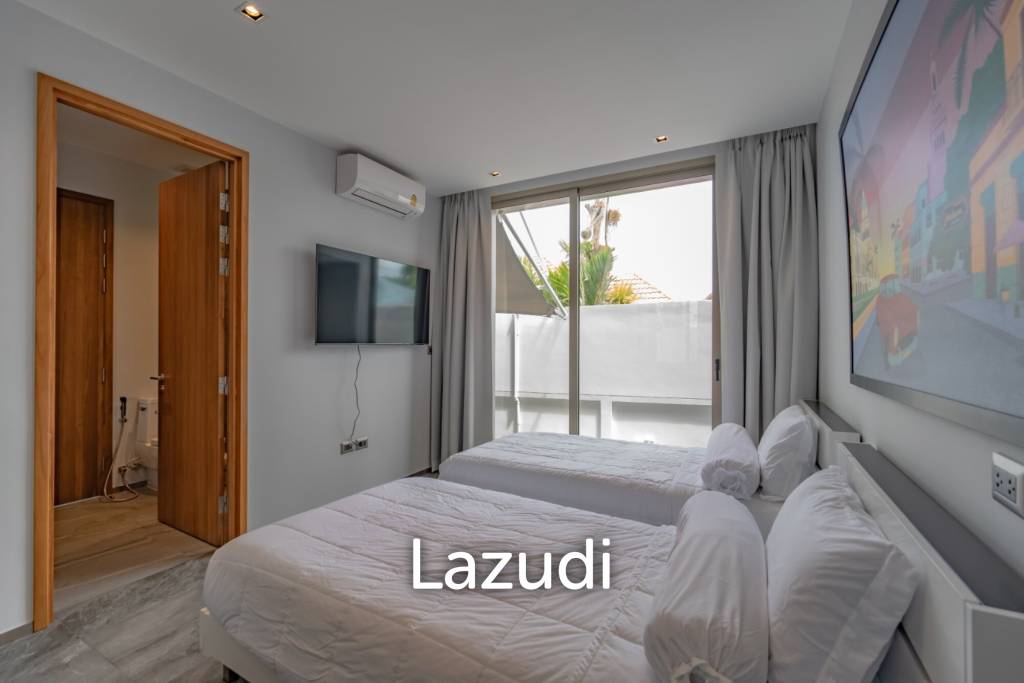 Miami Design 4-Bedroom Pool Villa for Sale Near Nai Harn Beach