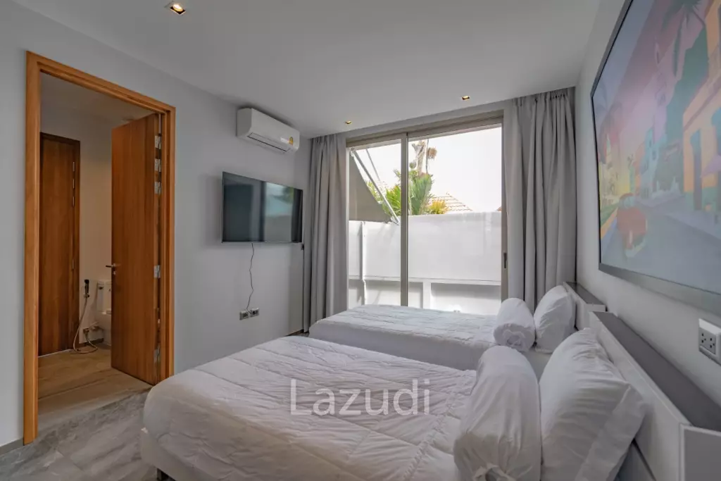 Miami Design 4-Bedroom Pool Villa for Sale Near Nai Harn Beach