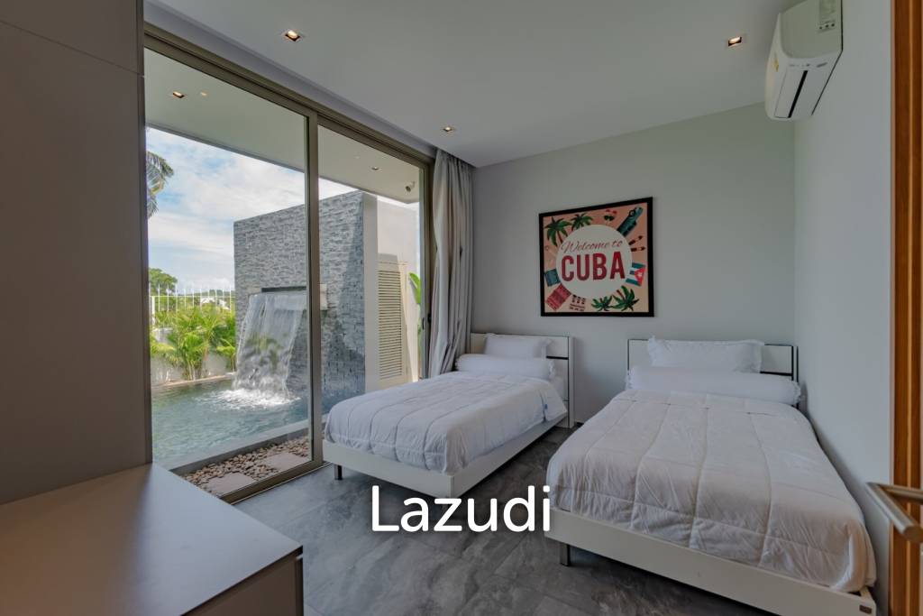 Miami Design 4-Bedroom Pool Villa for Sale Near Nai Harn Beach