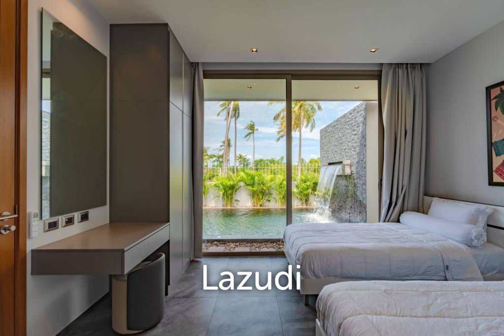 Miami Design 4-Bedroom Pool Villa for Sale Near Nai Harn Beach