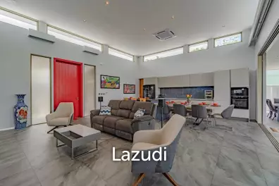 Miami Design 4-Bedroom Pool Villa for Sale Near Nai Harn Beach