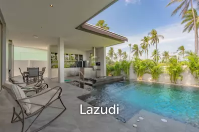 Miami Design 4-Bedroom Pool Villa for Sale Near Nai Harn Beach
