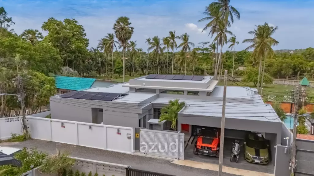 Miami Design 4-Bedroom Pool Villa for Sale Near Nai Harn Beach