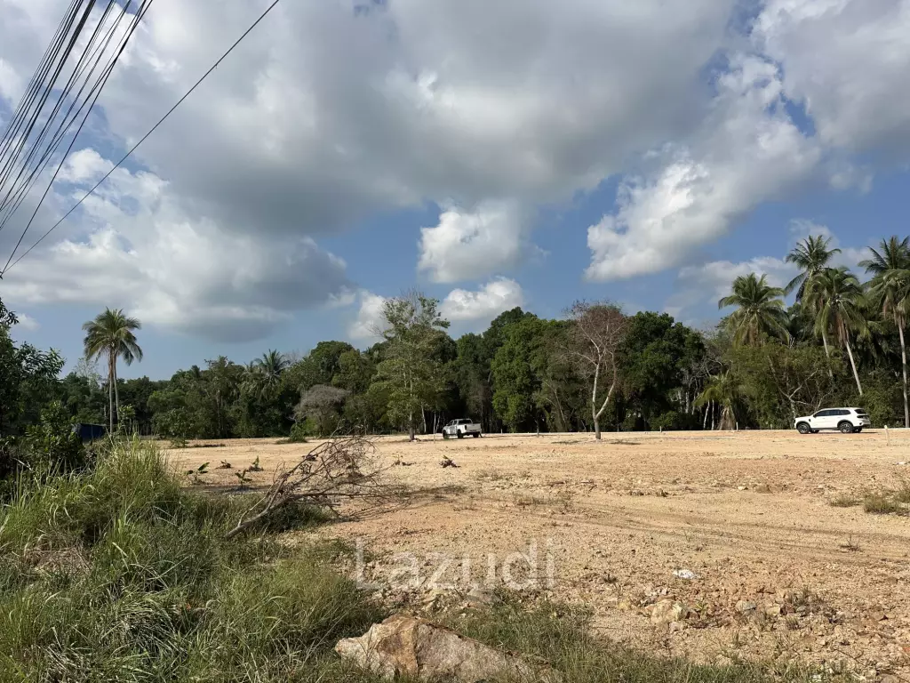 Land for Sale 3 Minutes from Thong Sala – Koh Phangan