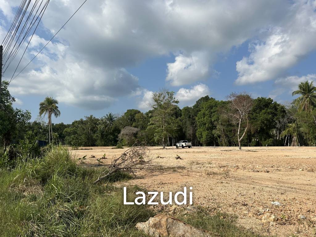 Land for Sale 3 Minutes from Thong Sala – Koh Phangan