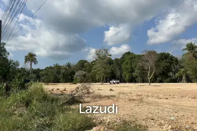 Land for Sale 3 Minutes from Thong Sala – Koh Phangan
