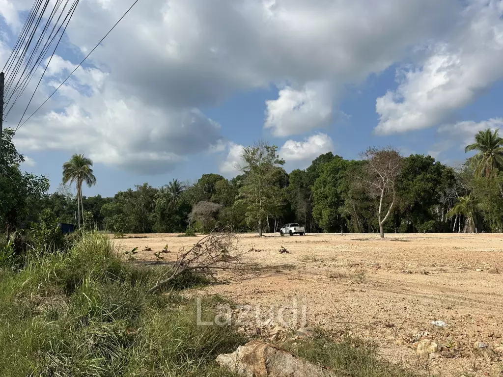 Land for Sale 3 Minutes from Thong Sala – Koh Phangan
