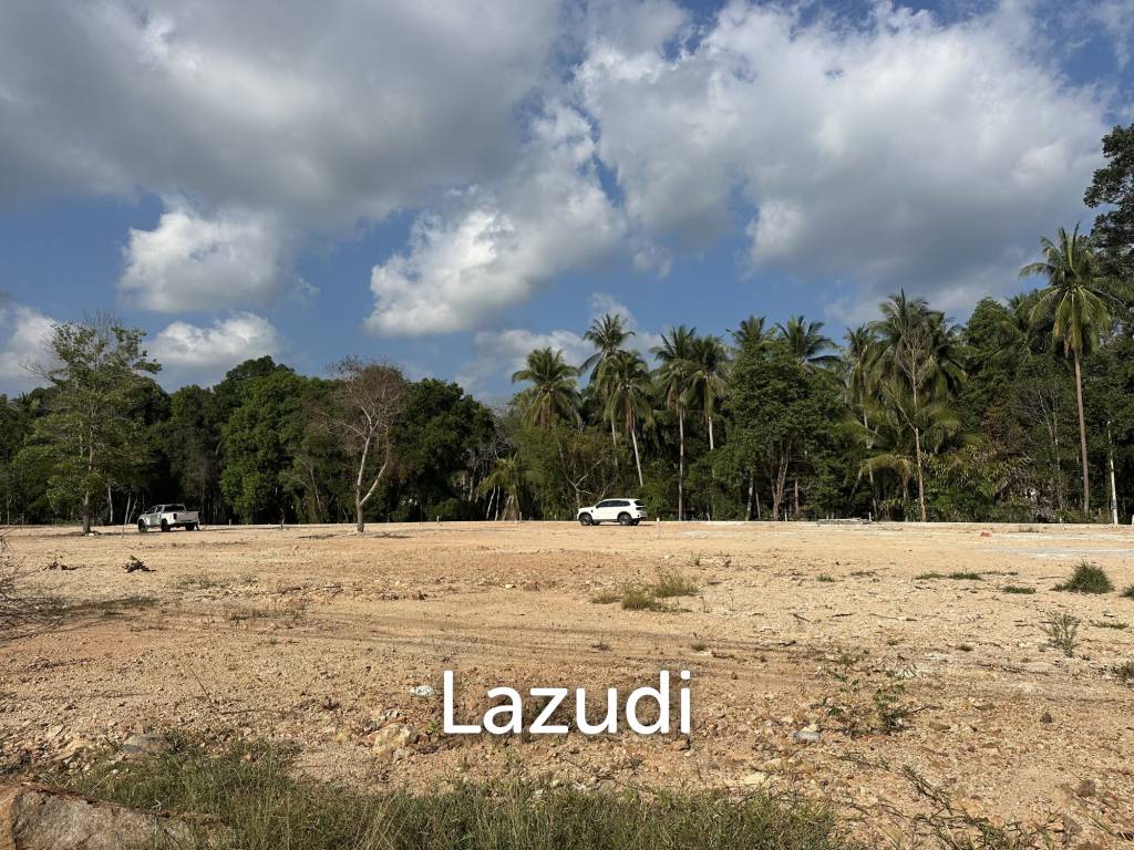 Land for Sale 3 Minutes from Thong Sala – Koh Phangan