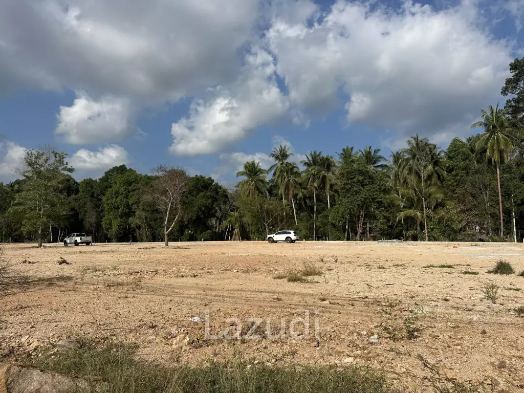 Land for Sale 3 Minutes from Thong Sala – Koh Phangan