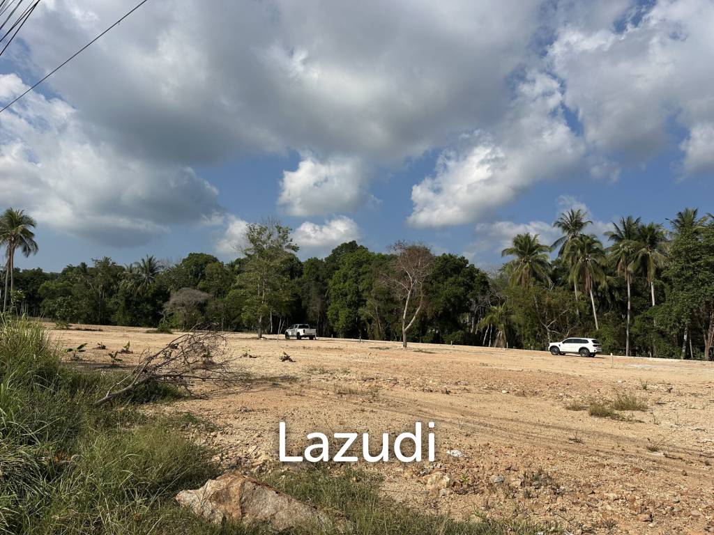 Land for Sale 3 Minutes from Thong Sala – Koh Phangan