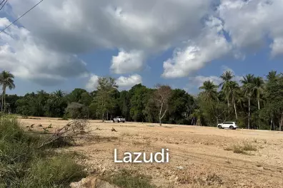 Land for Sale 3 Minutes from Thong Sala – Koh Phangan