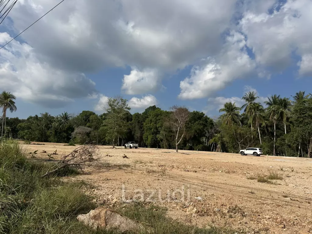 Land for Sale 3 Minutes from Thong Sala – Koh Phangan