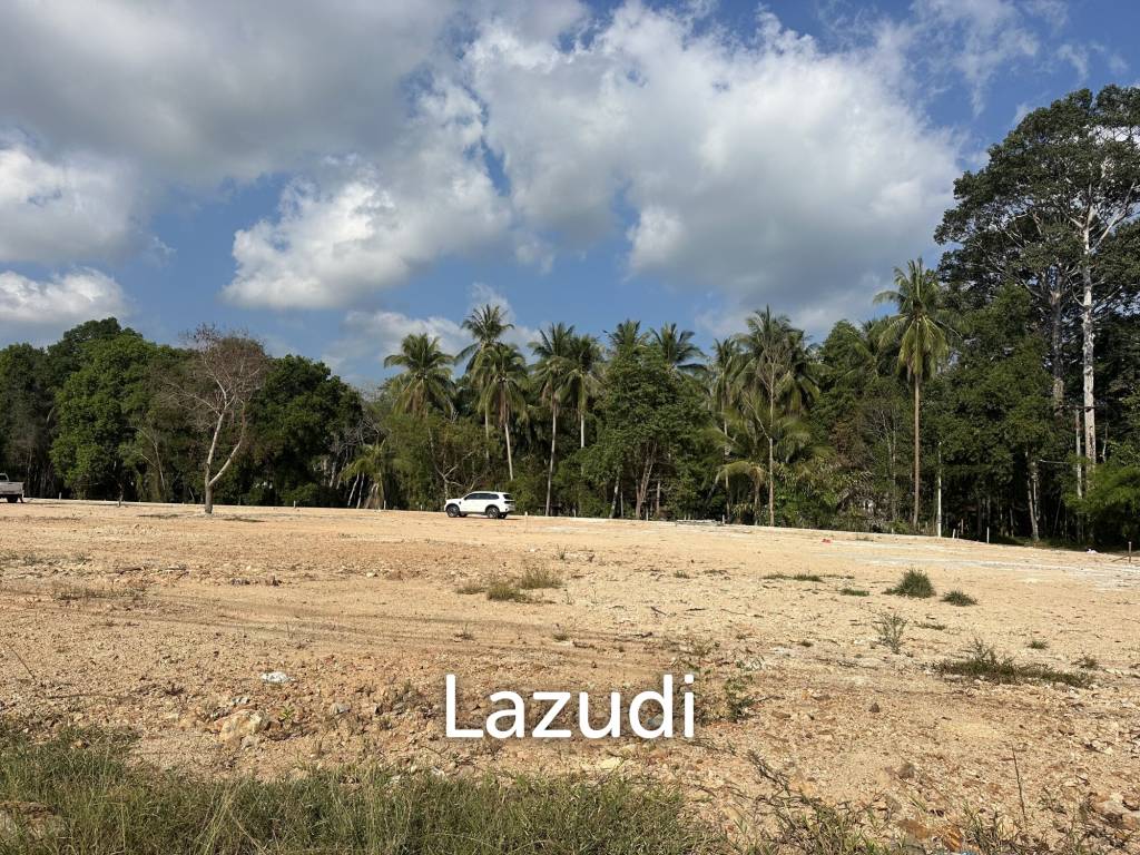 Land for Sale 3 Minutes from Thong Sala – Koh Phangan