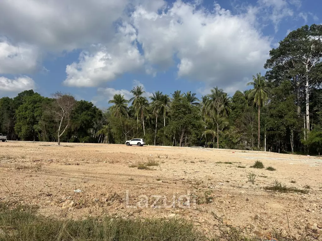 Land for Sale 3 Minutes from Thong Sala – Koh Phangan