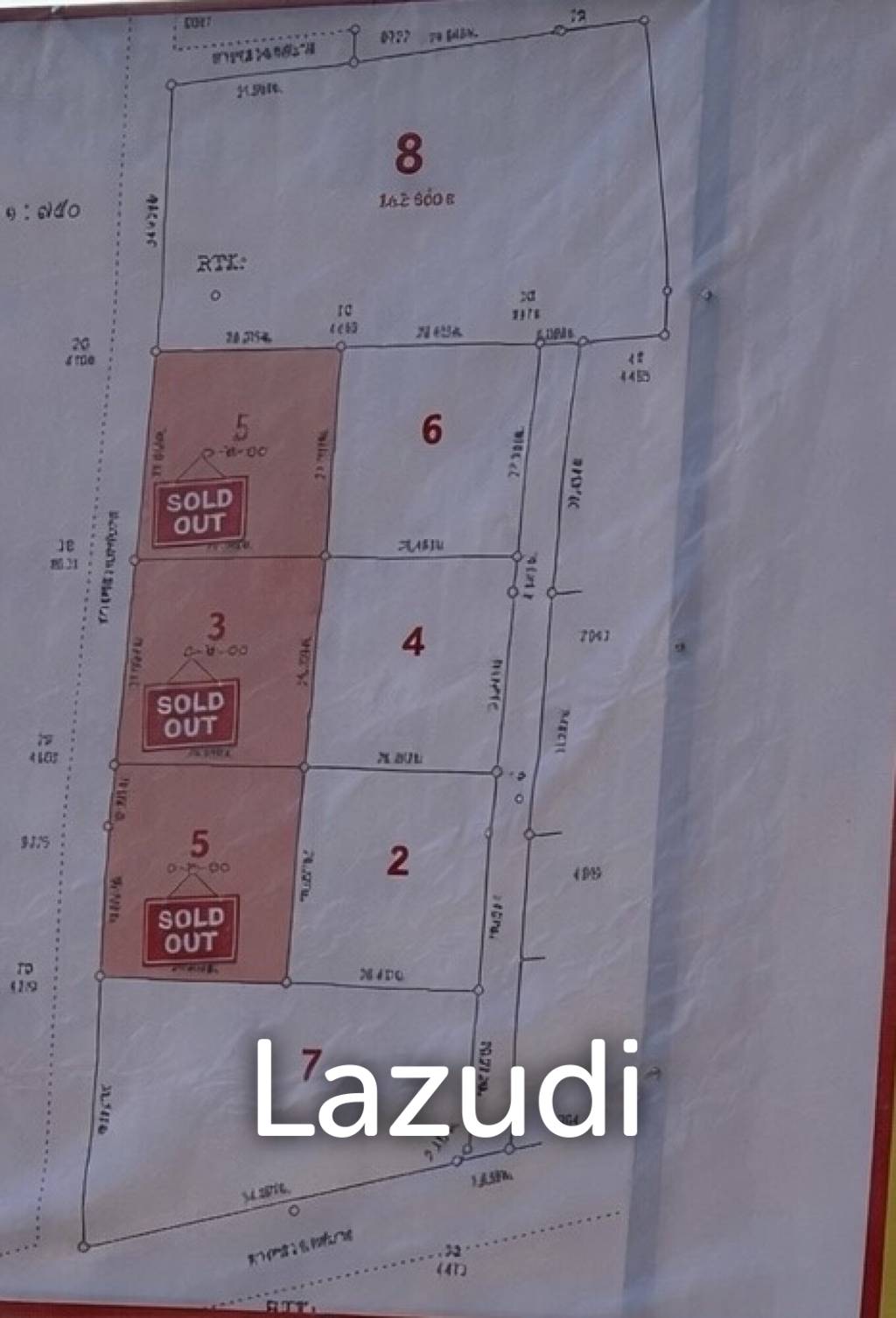 Land for Sale 3 Minutes from Thong Sala – Koh Phangan