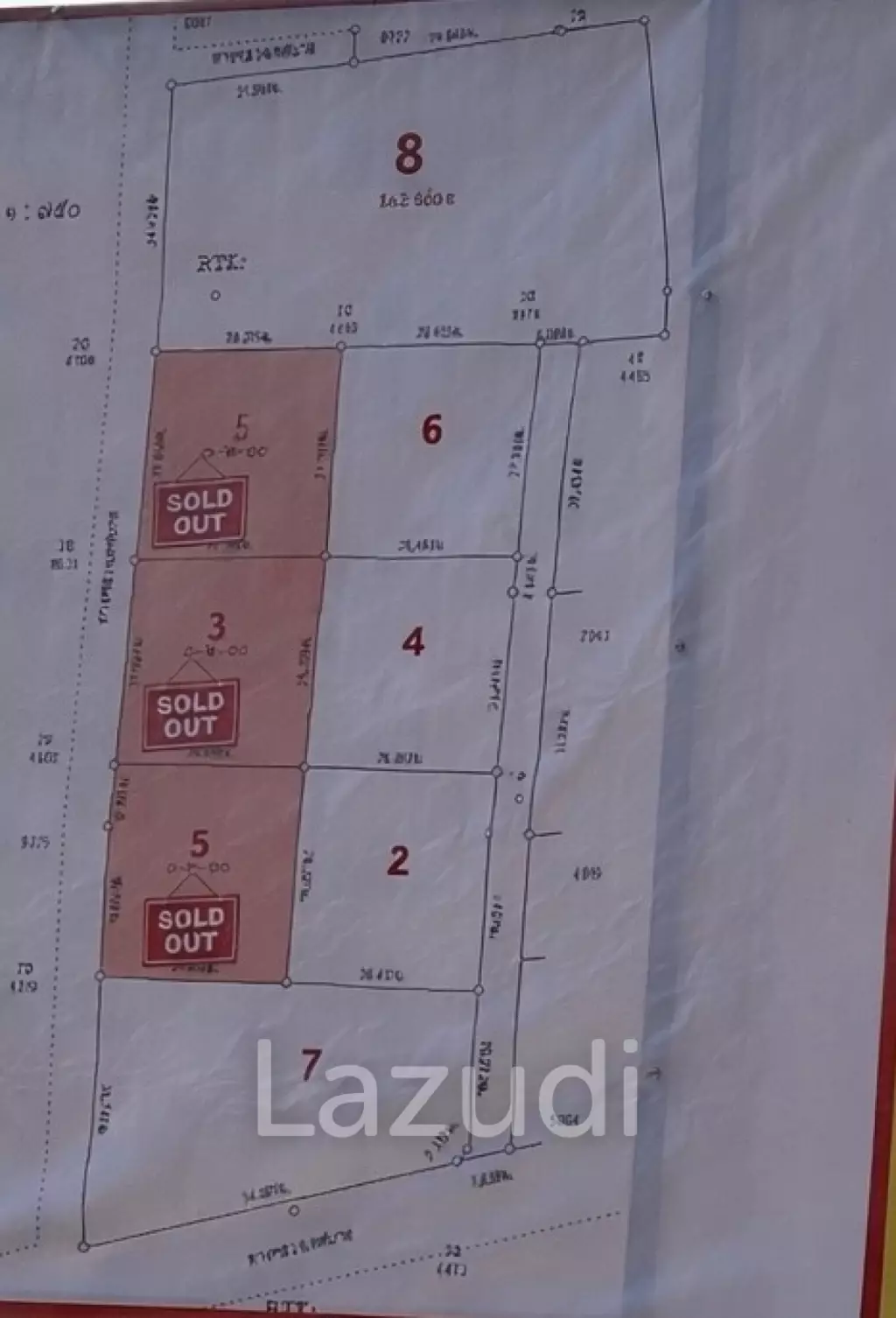 Land for Sale 3 Minutes from Thong Sala – Koh Phangan
