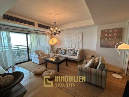 24. Stock / 147 qm Wohnfläche / 2 Schlafzimmer + 2 Bäder