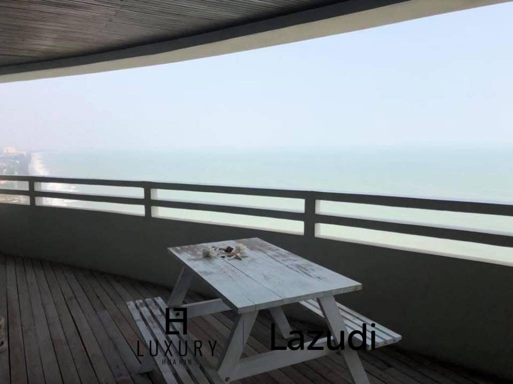 Sea view 24th floor in Cha-Am Grand Condotel