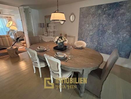 24. Stock / 147 qm Wohnfläche / 2 Schlafzimmer + 2 Bäder