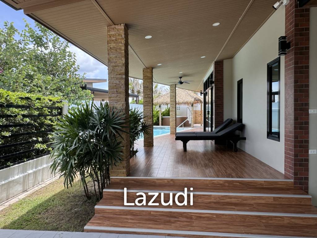 Anchan Gardens: Luxury 3-Bedroom Pool Villa  Hin Lek Fai