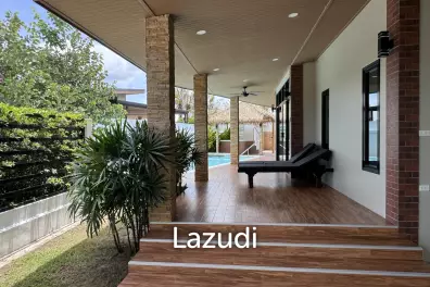 Anchan Gardens: Luxury 3-Bedroom Pool Villa  Hin Lek Fai