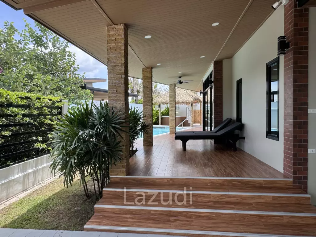 Anchan Gardens: Luxury 3-Bedroom Pool Villa  Hin Lek Fai