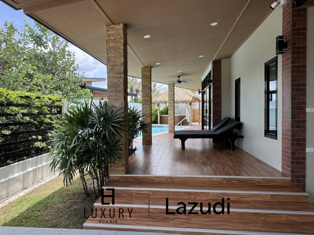 Anchan Gardens: Luxury 3-Bedroom Pool Villa  Hin Lek Fai