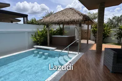 Anchan Gardens: Luxury 3-Bedroom Pool Villa  Hin Lek Fai