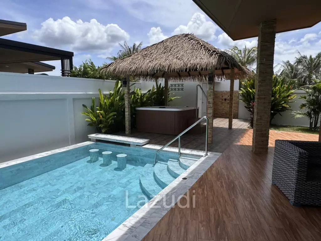 Anchan Gardens: Luxury 3-Bedroom Pool Villa  Hin Lek Fai