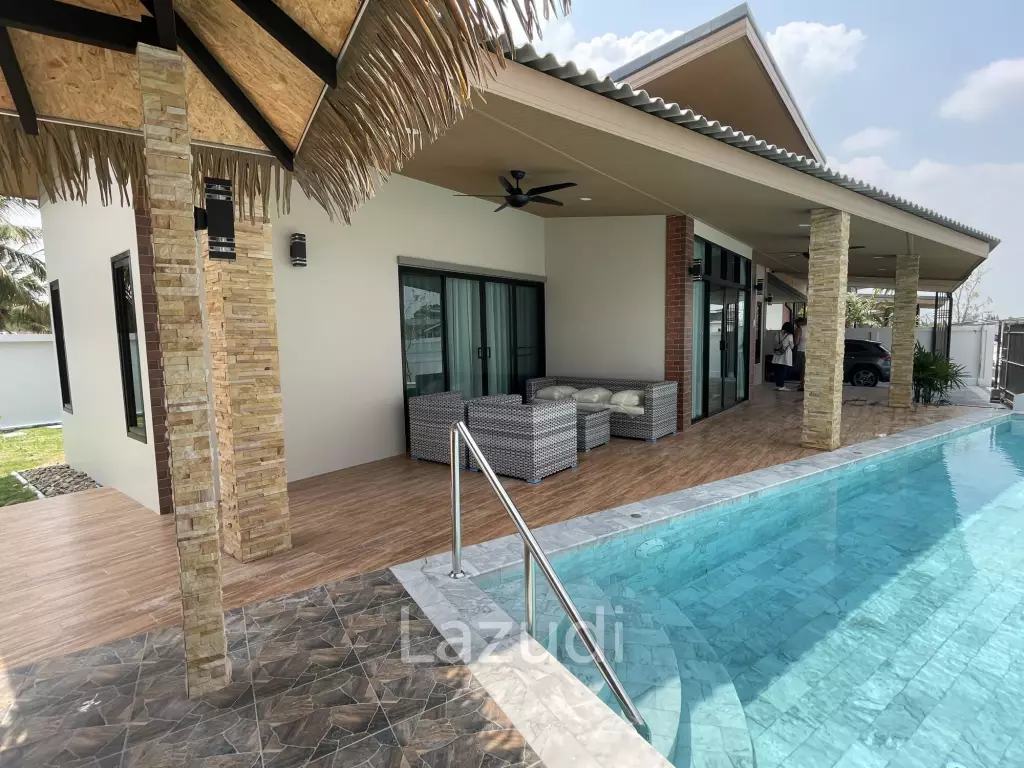 Anchan Gardens: Luxury 3-Bedroom Pool Villa  Hin Lek Fai