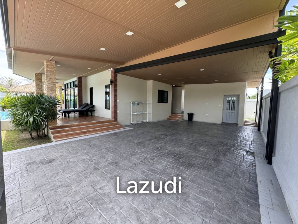 Anchan Gardens Luxury 3-Bedroom Pool Villa  Hin Lek Fai