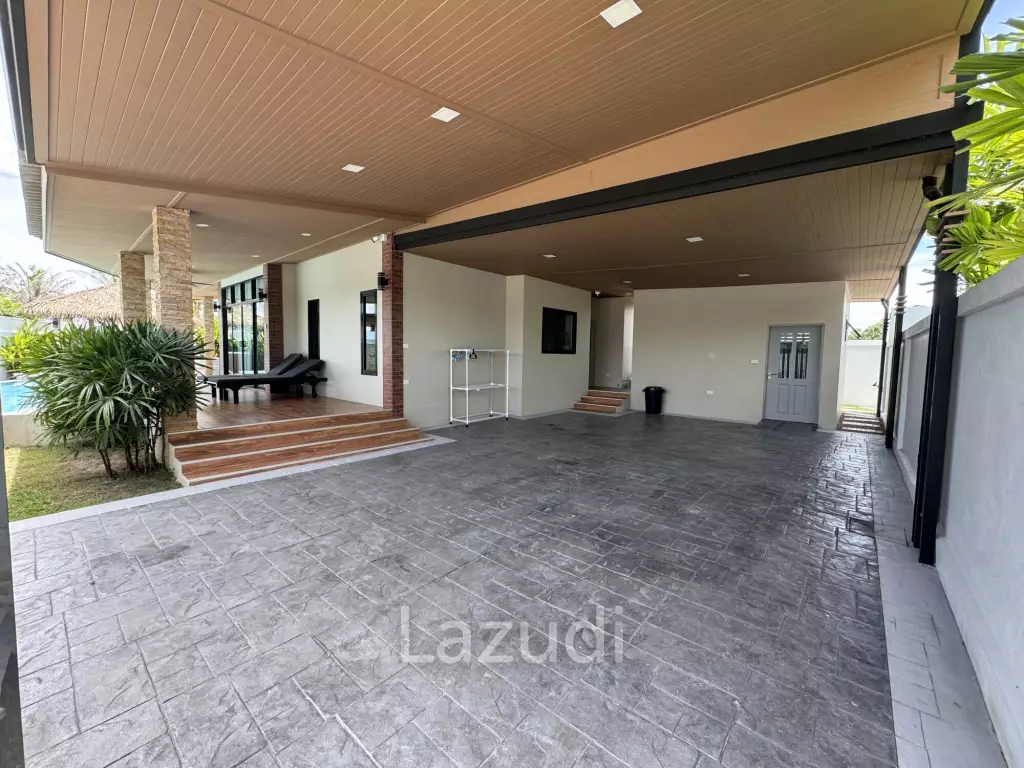 Anchan Gardens Luxury 3-Bedroom Pool Villa  Hin Lek Fai