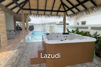 Anchan Gardens Luxury 3-Bedroom Pool Villa  Hin Lek Fai