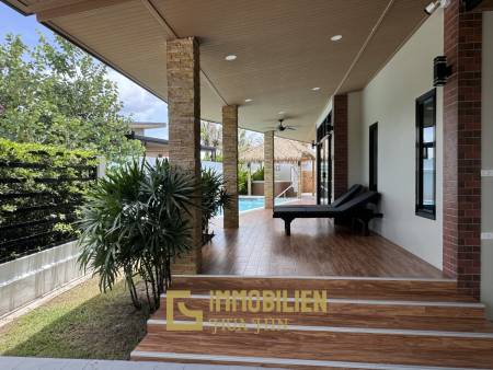 Emplacement calme / Système solaire de 15 kW / Piscine privée