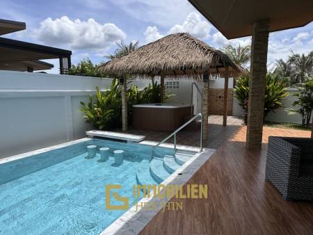 Emplacement calme / Système solaire de 15 kW / Piscine privée