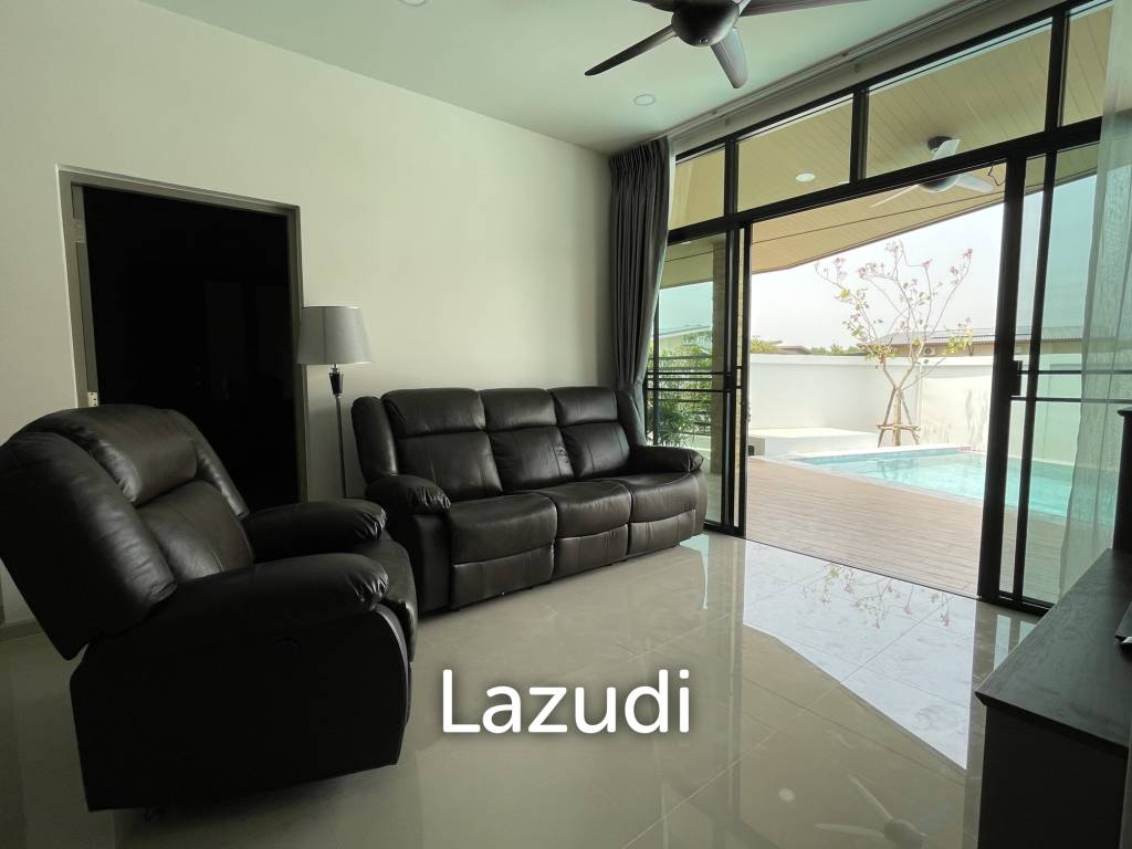 Anchan Gardens Luxury 3-Bedroom Pool Villa  Hin Lek Fai