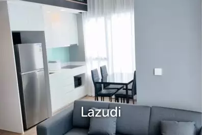 54 sqm 2 Bedroom Condo Landmark @ MRTA Station Bang Kapi