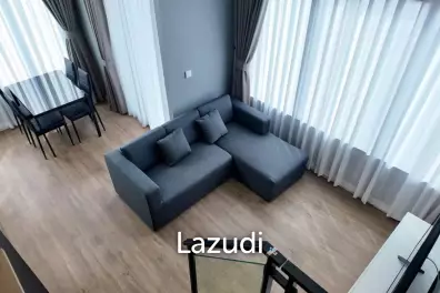 54 sqm 2 Bedroom Condo Landmark @ MRTA Station Bang Kapi