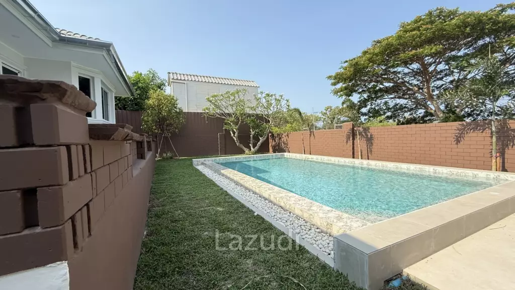 LAGUNA : Renovated 3 Bed Pool Villa near town