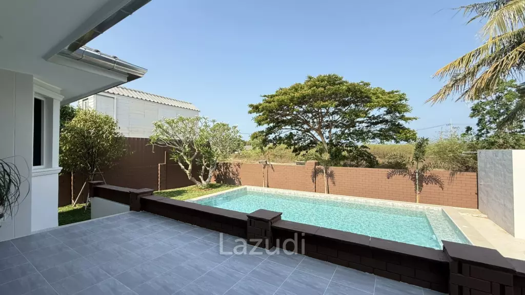 LAGUNA : Renovated 3 Bed Pool Villa near town