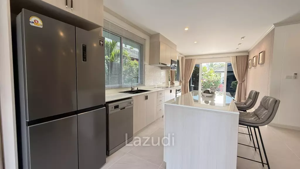 LAGUNA : Renovated 3 Bed Pool Villa near town