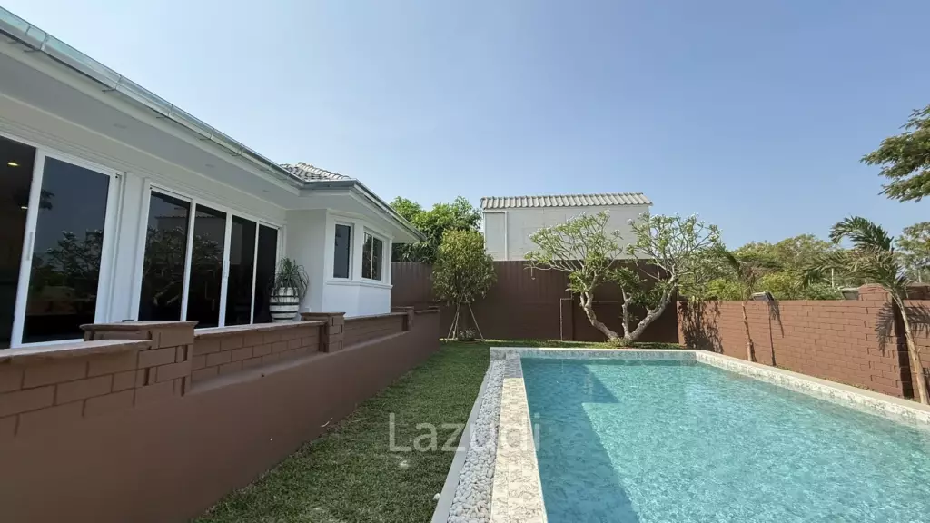LAGUNA : Renovated 3 Bed Pool Villa near town