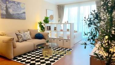 43 qm Wohnfläche / komplett möbliert / Studiowohnung