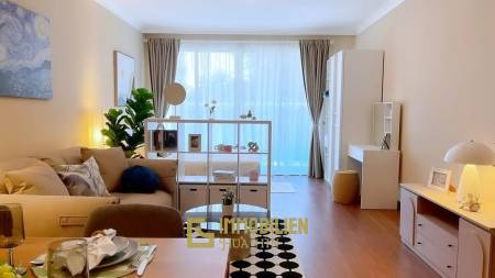 Жилая площадь 43 кв.м / полностью меблированная / квартира-студия